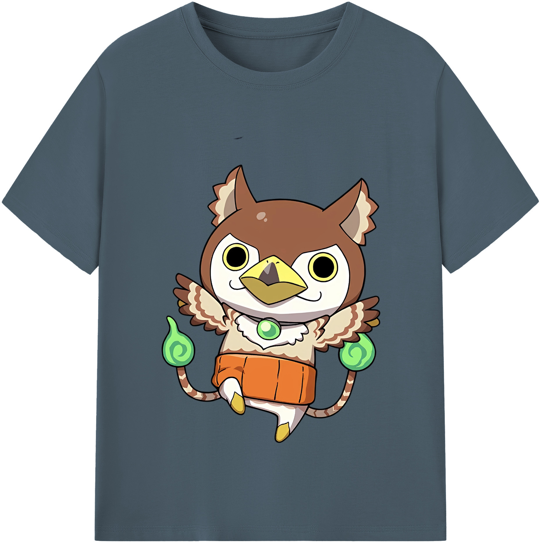 （画像用） 妖怪ウォッチ Yo-kai Watch 綿100％半袖Tシャツ（フロントプリント）